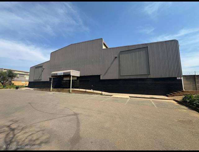 1,780M² WAREHOUSE TO LET IN HERMANSTAD